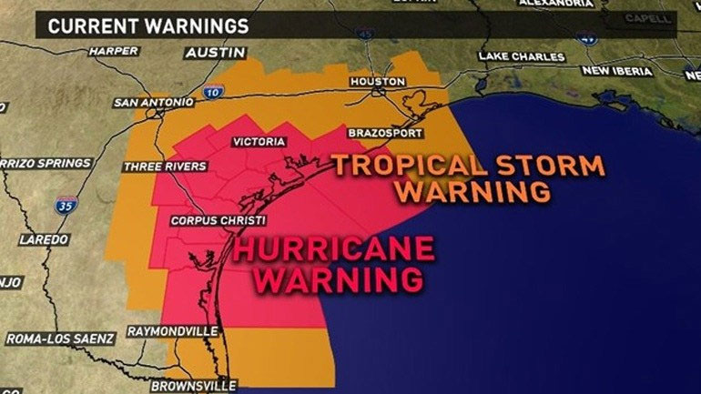 ΗΠΑ: Ο Χάρβει εκτοξεύει τη βενζίνη Σεπτεμβρίου και Οκτωβρίου