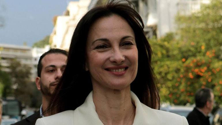 Στη Νέα Υόρκη η Έλενα Κουντουρά