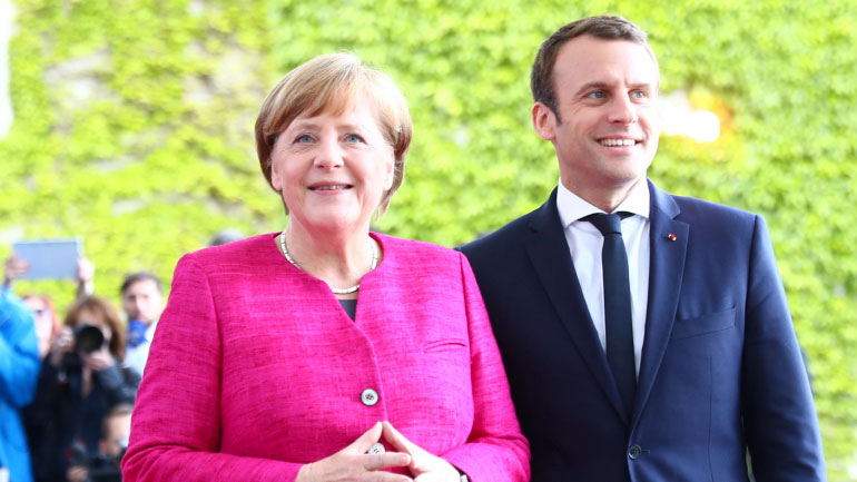 Μέρκελ – Μακρόν: Πούτιν και Ποροσένκο να υποστηρίξουν την κατάπαυση του πυρός Μέρκελ – Μακρόν: Πούτιν και Ποροσένκο να υποστηρίξουν την κατάπαυση του πυρός