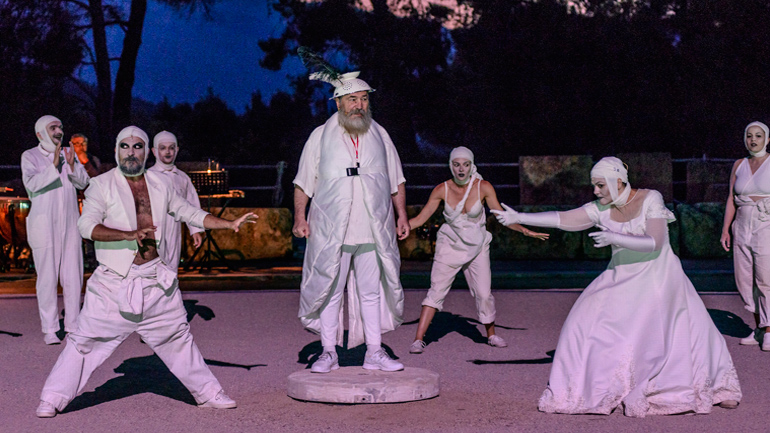 Η «Ειρήνη» του Αριστοφάνη στο Ηρώδειο