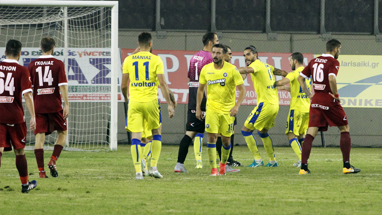 Ισόπαλες 1-1 στη Λάρισα ΑΕΛ και Τρίπολη