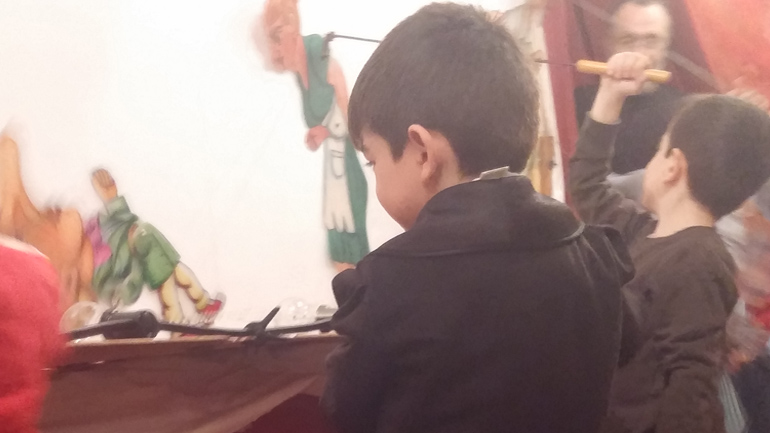 Θέατρο Σκιών για παιδιά στον Πολυχώρο «Άγκυρα»