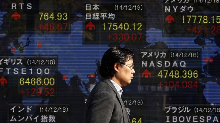 Με μικρή πτώση έκλεισε το Τόκιο