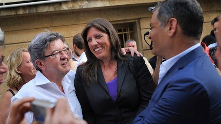 Η Ζωή Κωνσταντοπούλου στη Γαλλία για την Οικοδόμηση Κοινωνικών Κινημάτων