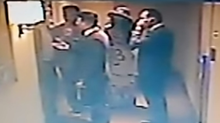 Στη δημοσιότητα βίντεο-ντοκουμέντο λίγο πριν από τη δολοφονία του Τούρκου παρουσιαστή από μοντέλο