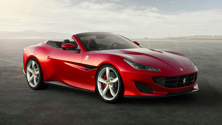 Τετραθέσιο όνειρο η νέα Ferrari Portofino