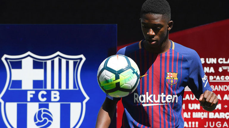 Ντεμπελέ: «Μη με συγκρίνετε με τον Νεϊμάρ» Ντεμπελέ: «Μη με συγκρίνετε με τον Νεϊμάρ»