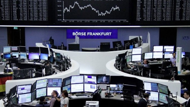 Πτωτικά κινούνται οι ευρωπαϊκές αγορές