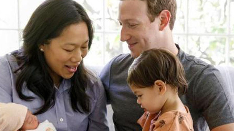 Mark Zuckerberg- Priscilla: Έγιναν γονείς για δεύτερη φορά!