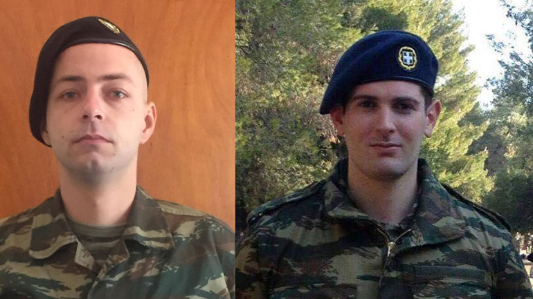 Βράβευση στρατιωτών του 401 ΓΣΝΑ