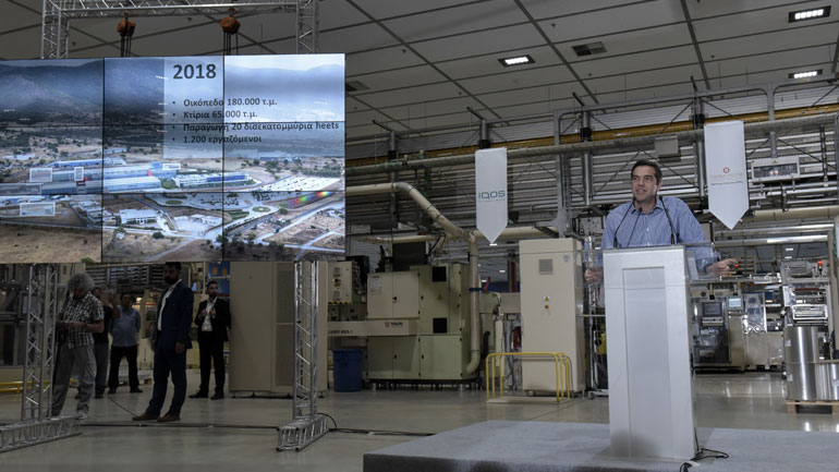 Τσίπρας: «Υπάρχει η προοπτική να πέσει η ανεργία κάτω και από το φράγμα του 20% μέσα στο 2018»