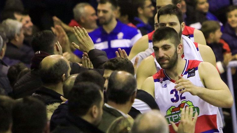 Μπάσκετ: Στη Σουηδία ο Βαρυτιμιάδης