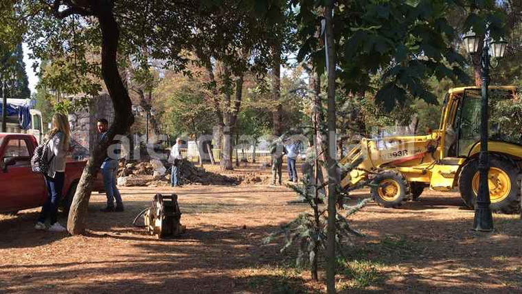 Ψάχνουν «χαμένο θησαυρό» στην Τρίπολη!