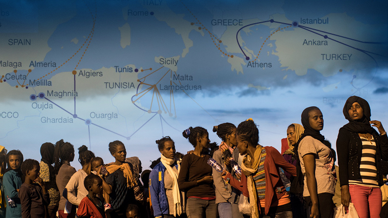 Aπό την αφρικανική φτώχεια στην ευρωπαϊκή πορνεία