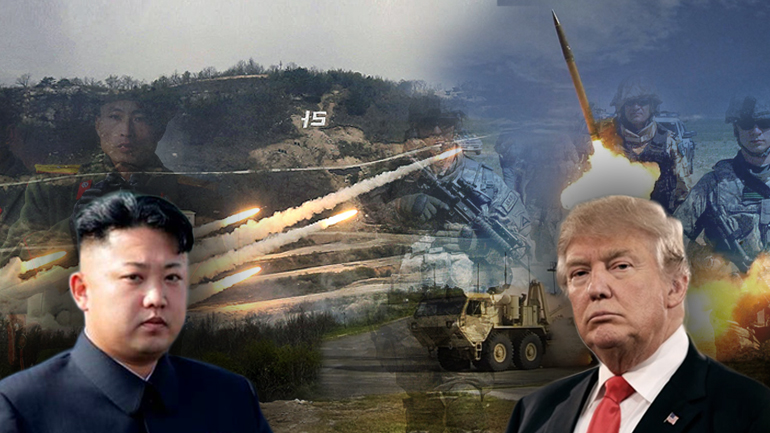 Στα άκρα η πολεμική ρητορική