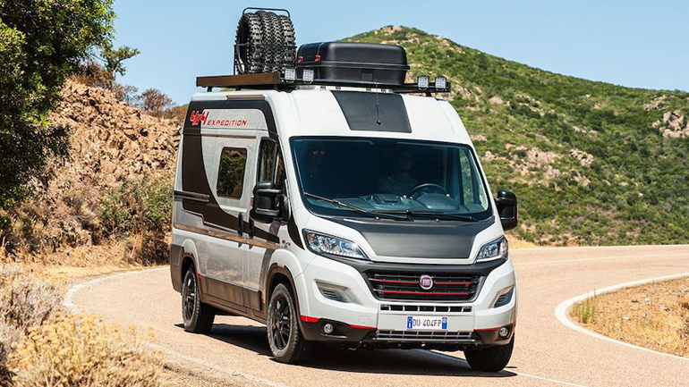 Εντυπωσιάζει το Fiat Ducato 4×4 Expedition Εντυπωσιάζει το Fiat Ducato 4×4 Expedition