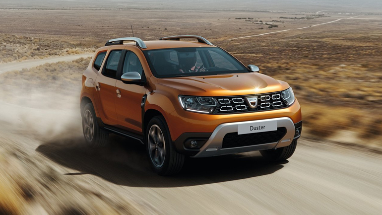 Για μεγάλα πράγματα το νέο Dacia Duster