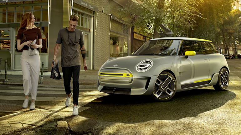 Έτοιμο το πρώτο ηλεκτρικό MINI