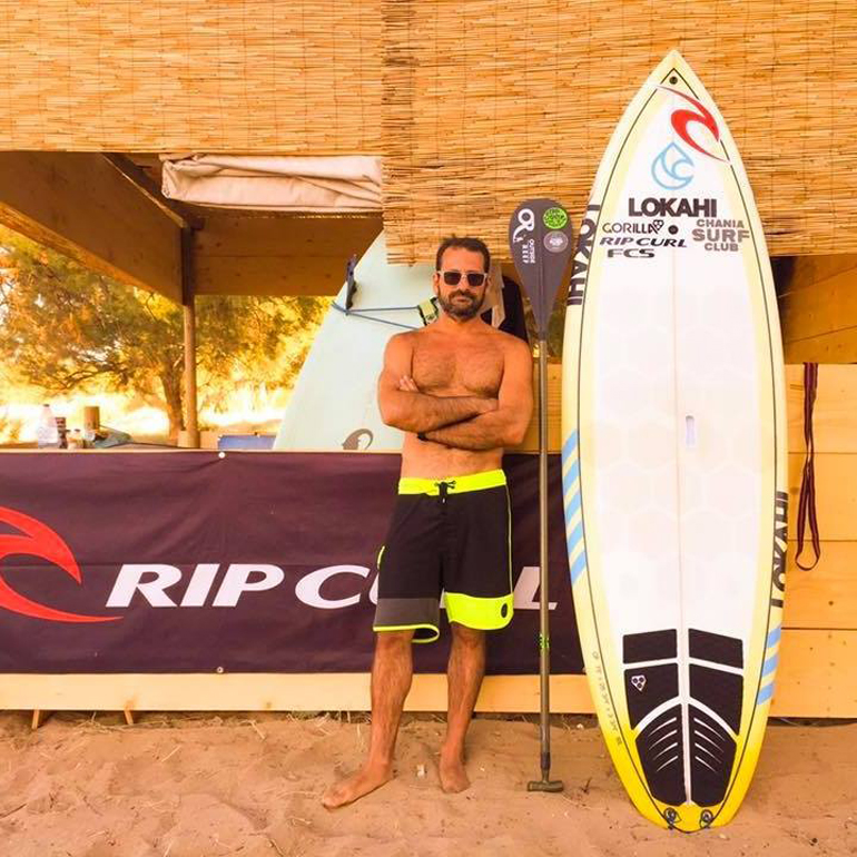 Ο Νίκος Καλατζάκης