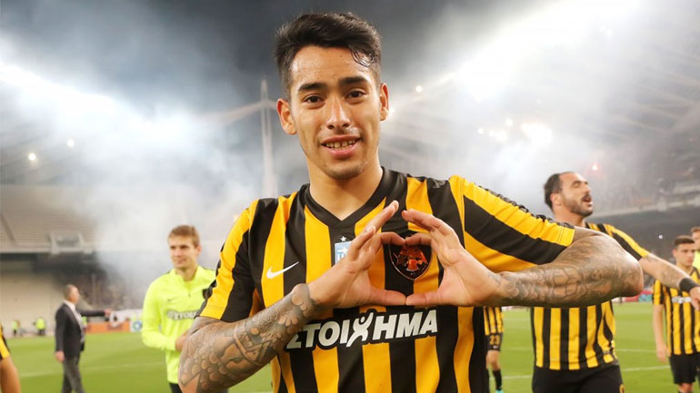 «Προτεραιότητα του Αραούχο η ΑΕΚ»