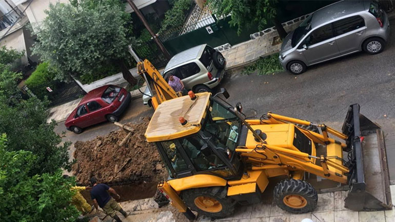 Διακοπή νερού στους Δήμους Αθηναίων και Μοσχάτου-Ταύρου την Πέμπτη