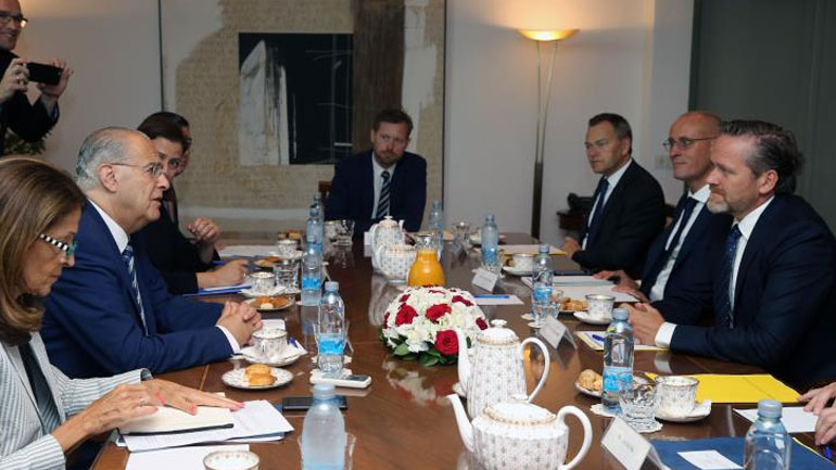 «H Δανία υποστηρίζει τις προσπάθειες για λύση του Κυπριακού»