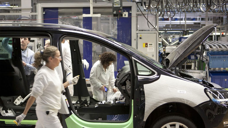 Πορτογαλία: Άνευ προηγουμένου απεργία σε εργοστάσιο της Volkswagen