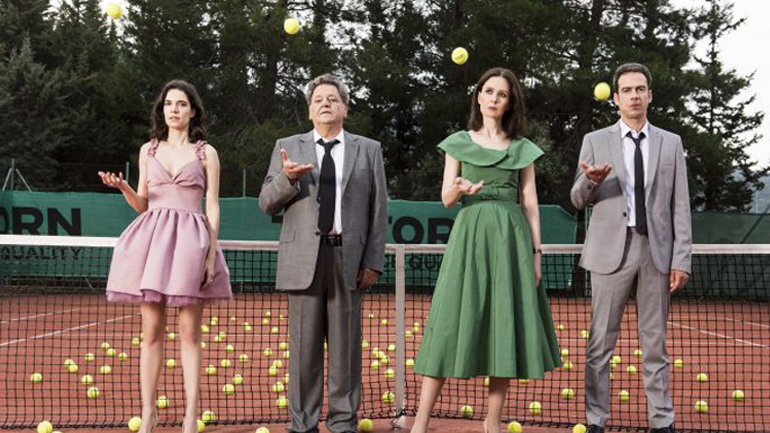 «Έξυπνα, Μικρά Ψέματα» στο Θέατρο Δανδουλάκη