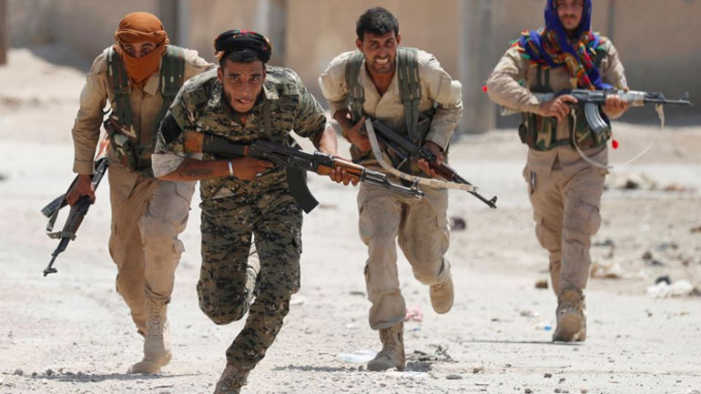 Συρία: Εξήντα τέσσερις μαχητές σκοτώθηκαν στη βόρεια επαρχία της Ράκα