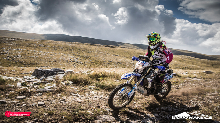 Η Πολυτίμη Κυριακοπούλου ξεκίνησε την οδήγηση μοτοσυκλέτας εκτός δρόμου στα ..41 της χρόνια! Είναι αρχιτέκτων στο επάγγελμα και η μοναδική Ελληνίδα που συμμετέχει σε αγώνες Rally μοτοσυκλετών!