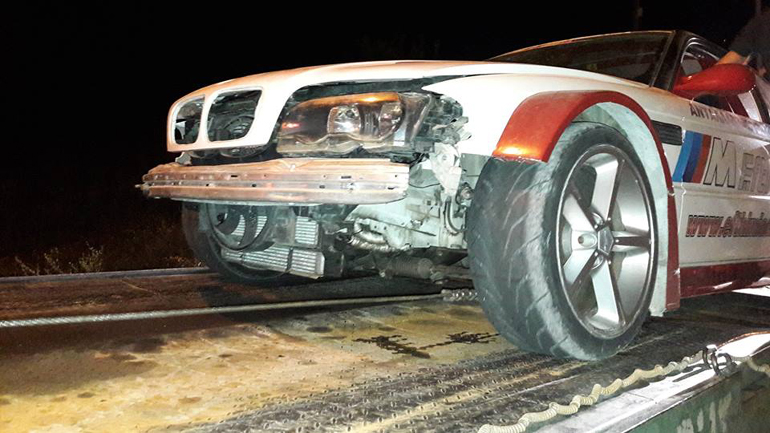 Και έτσι την... παρέλαβε