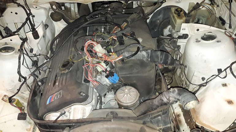 Εικόνα από το μοτέρ όταν το παρέλαβε...