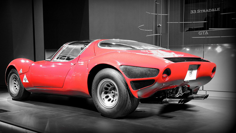 Γιορτάζει η θρυλική Alfa Romeo 33 Stradale