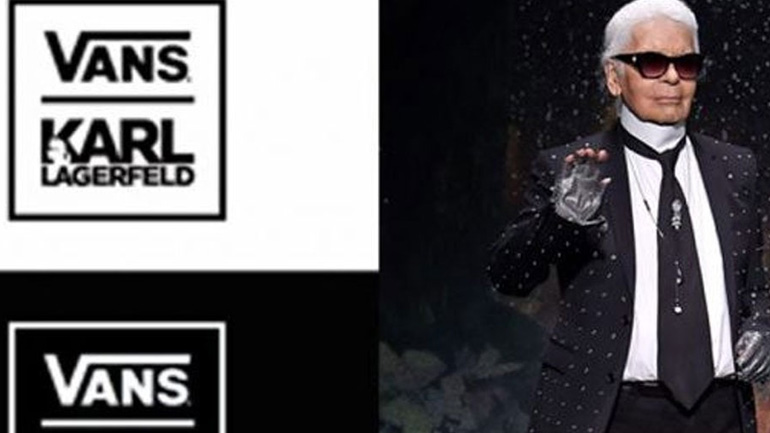 Η νέα συνεργασία έκπληξη του Karl Lagerfeld με τη Vans