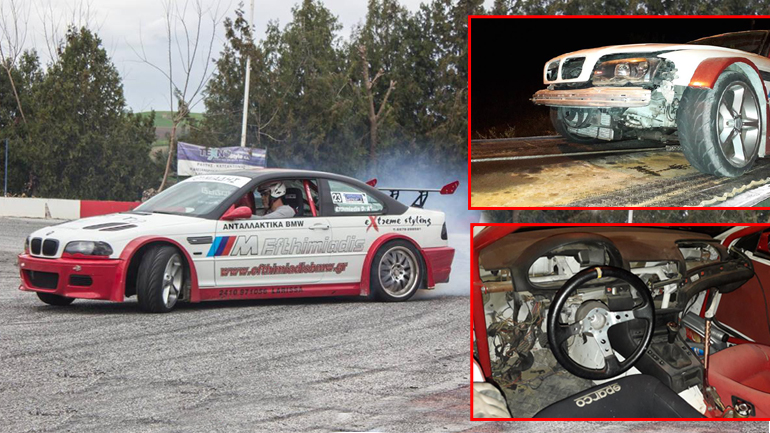 Λαρισαίος οδηγός αγώνων πλήρωσε λύτρα για να πάρει πίσω το αυτοκίνητό του