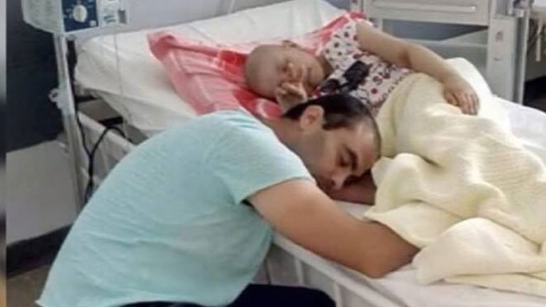 Έκκληση του πατέρα της 8χρονης Ευαγγελίας που παλεύει με τον καρκίνο