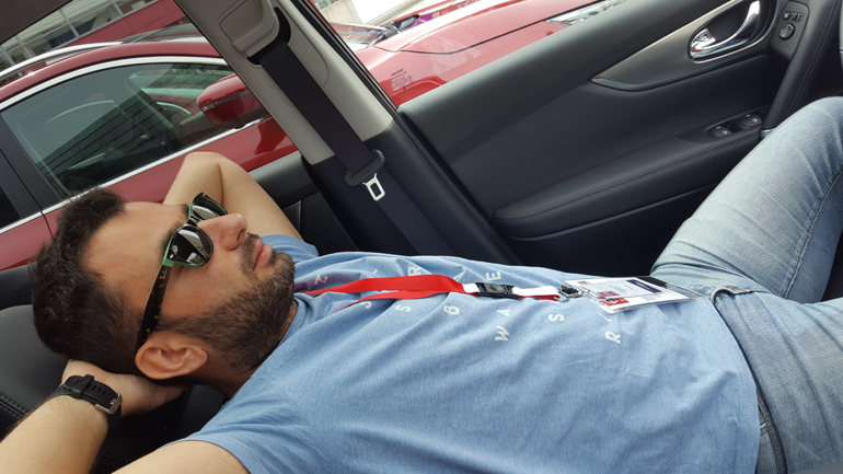 Ξάπλα... τέλος. Ώρα για δουλειά!!!