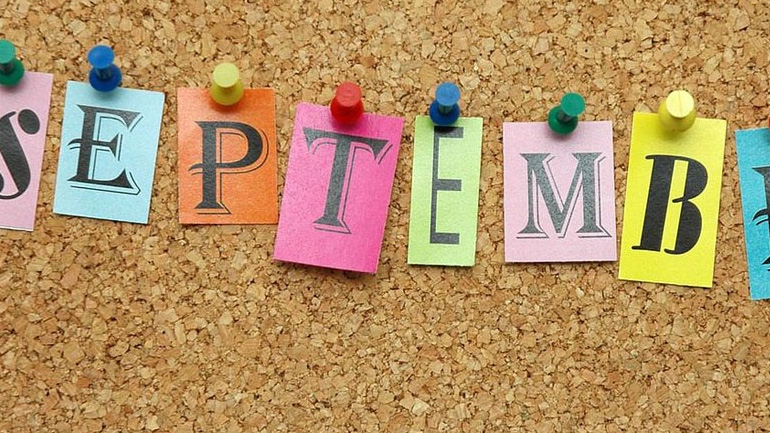 Προβλέψεις αριθμολογίας για τον Σεπτέμβριο
