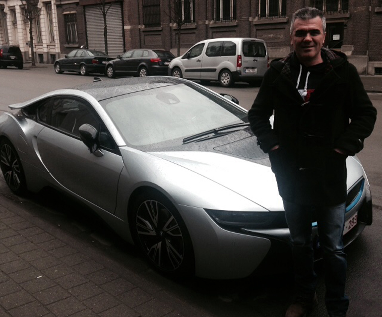 Τυχερός μέσα στην ατυχία του στάθηκε ο οδηγός αγώνων Δημήτρης Ευθυμιάδης που έδωσε αγώνα δρόμου για να βρει το αγαπημένο του αυτοκίνητο