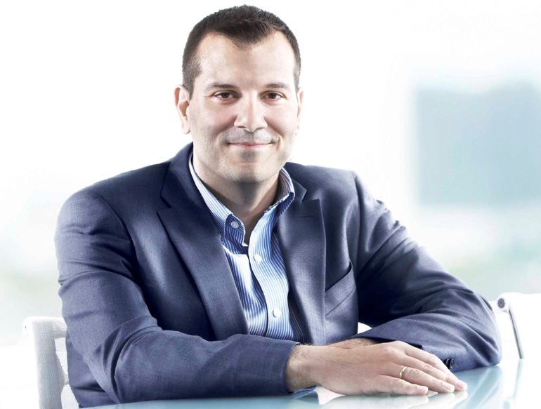 O Executive Director της Cosmote TV Δημήτρης Μιχαλάκης, εξέφρασε την ικανοποίησή  του από την συνεργασία