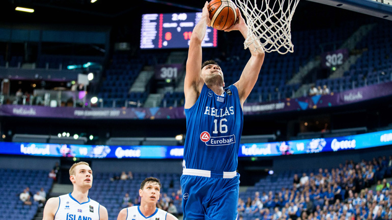 Με το δεξί στο Ευρωμπάσκετ η Εθνική, 90-61 την Ισλανδία