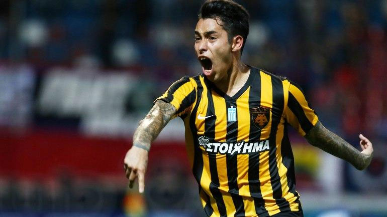 ΑΕΚ: Φτάνει το βράδυ στην Αθήνα ο Αραούχο