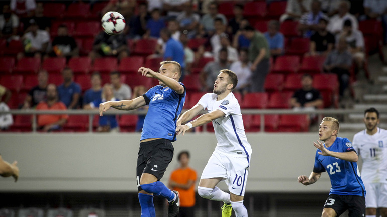 «Κόλλησε» η Εθνική, 0-0 με την Εσθονία