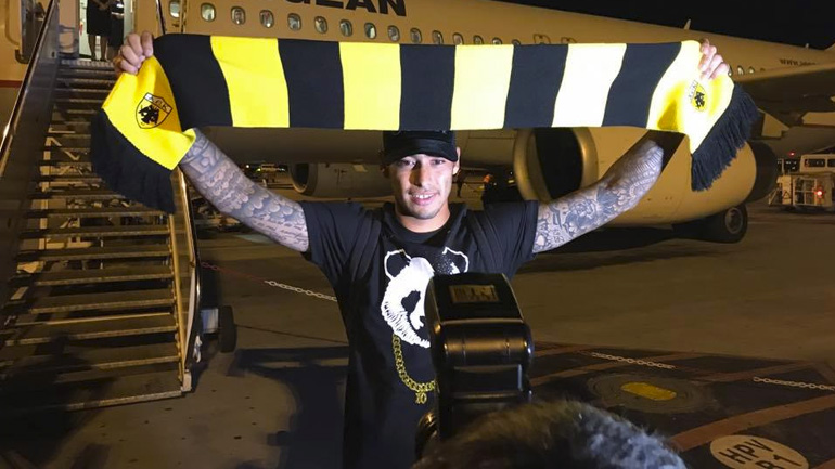 Αποθεώθηκε στο «Ελ. Βενιζέλος» ο Σέρχιο Αραούχο!