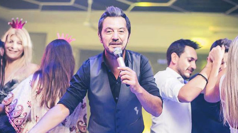 Aποθέωση στη Λάρισα για τον Γιώργο Γιασεμή