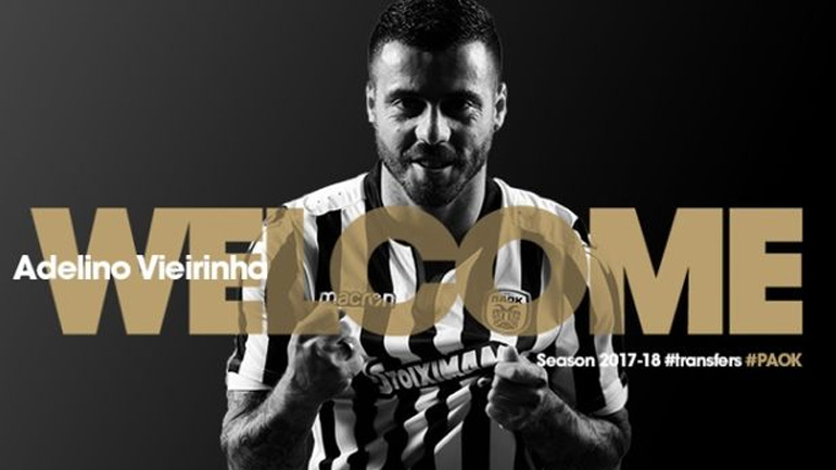 Ανακοίνωσε Βιεϊρίνια ο ΠΑΟΚ