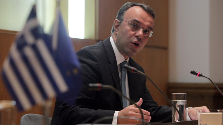 Σταϊκούρας: Η Ελλάδα πρωταθλήτρια στην φορολόγηση μεταξύ των χωρών του ΟΟΣΑ