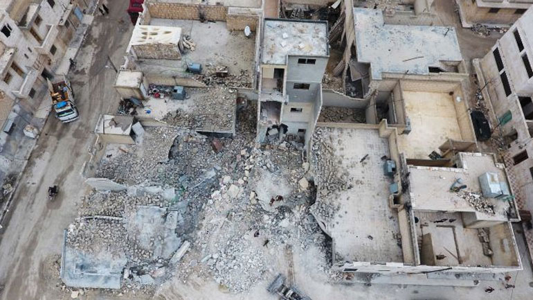 Τα όπλα διασποράς «σφαγίασαν τους διπλάσιους άμαχους» το 2016 από ό,τι το 2015