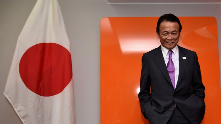 Ο ΥΠΟΙΚ της Ιαπωνίας ακυρώνει ταξίδι στις ΗΠΑ λόγω της κατάστασης με τη Β. Κορέα