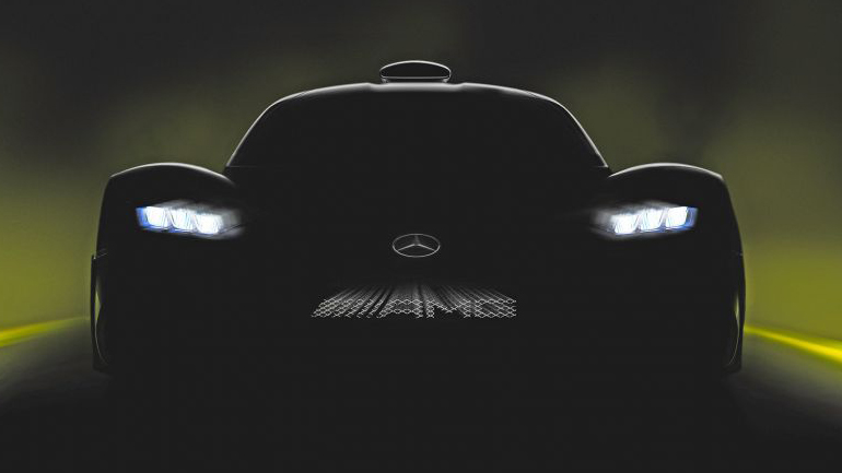 Το hypercar της Mercedes είναι αληθινό! Το hypercar της Mercedes είναι αληθινό!
